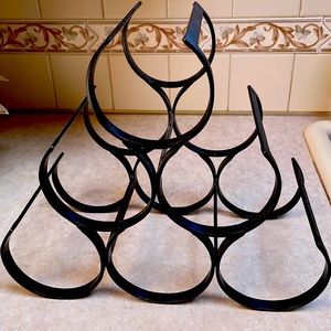 Counter top wine rack